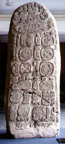 Mayan Calendar Stelae - National Museum Guatemala