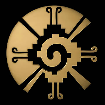 Galactic Butterfly - Mayan Symbol of Universal Consciousness